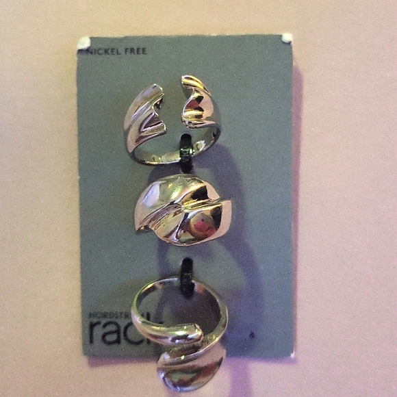 Nordstrom Jewelry - Set of three rings